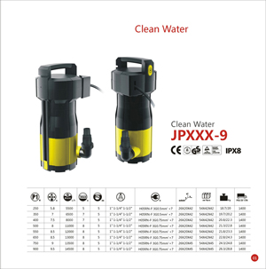 Clean Water JPXXX-9