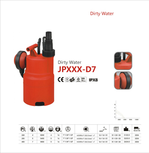 Dirty Water JPXXX-D7