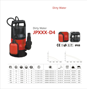 Dirty Water JPXXX-D4