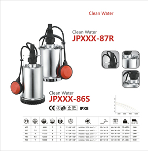 Clean Water JPXXX-87R